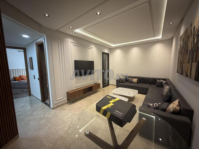 Appartement meublé à louer 82 m² à Casablanca - 2