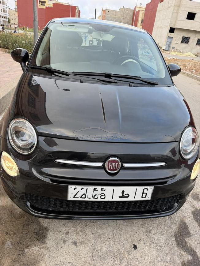 Fiat 500 automatique 