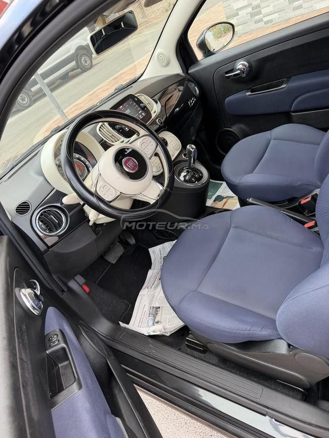 Fiat 500 automatique 