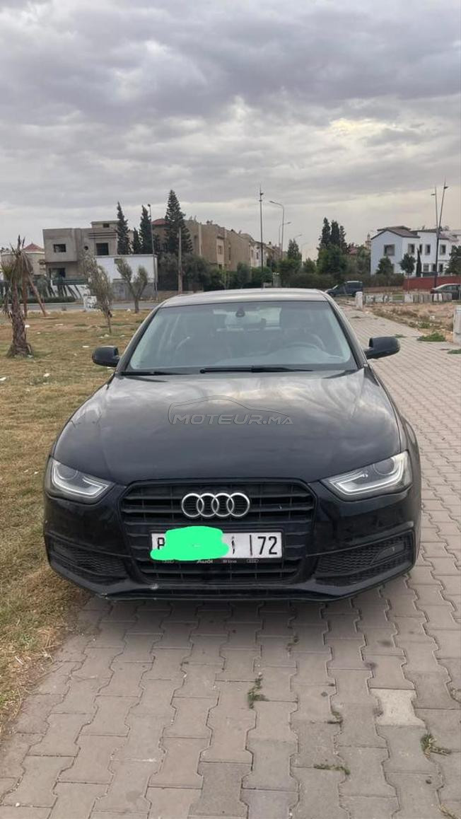 Audi A4 Diesel Manuelle 2014 à Berrechid
