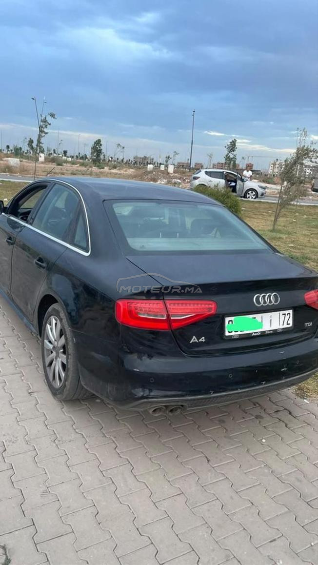 Audi A4 Diesel Manuelle 2014 à Berrechid