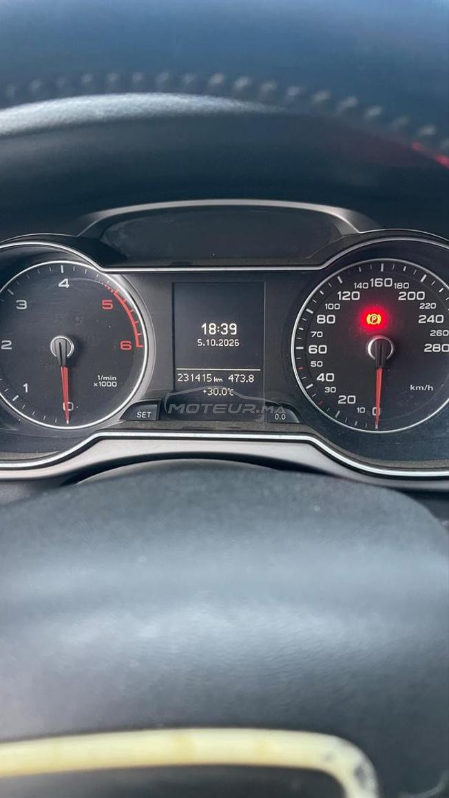 Audi A4 Diesel Manuelle 2014 à Berrechid