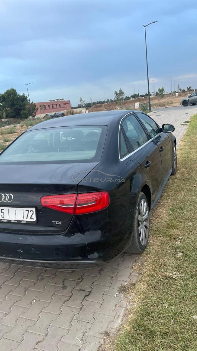 Audi A4 Diesel Manuelle 2014 à Berrechid