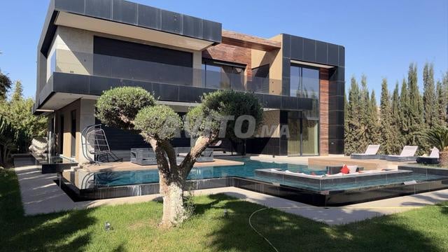 Villa chic sur Marrakech