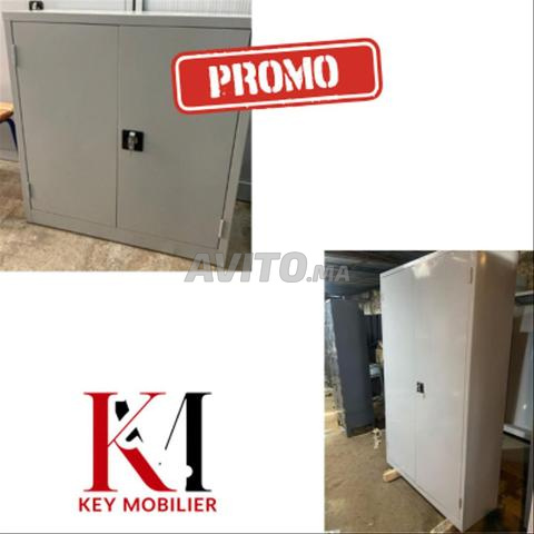Armoire de stockage pour classement et archivage - 2