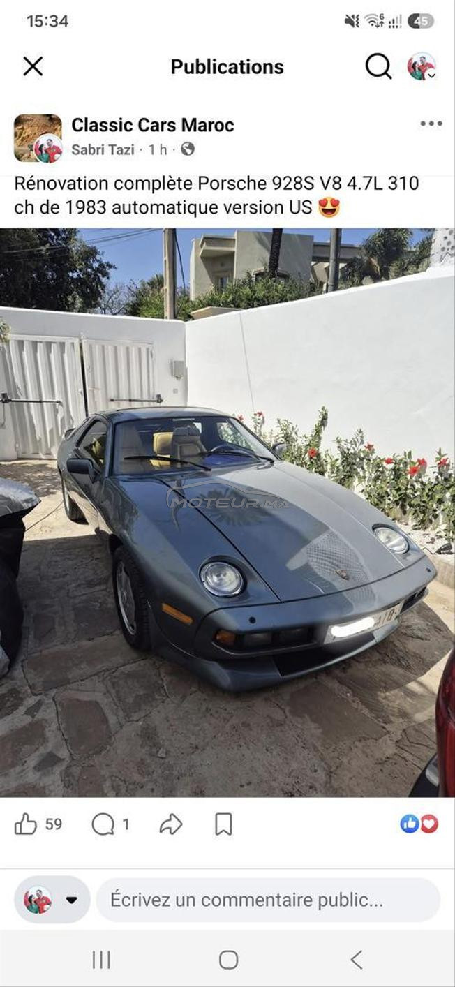 Porsche 928S