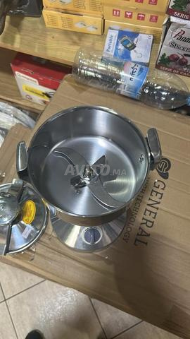 Moutahana professionnelle High-Speed Grinder - Inox - 2