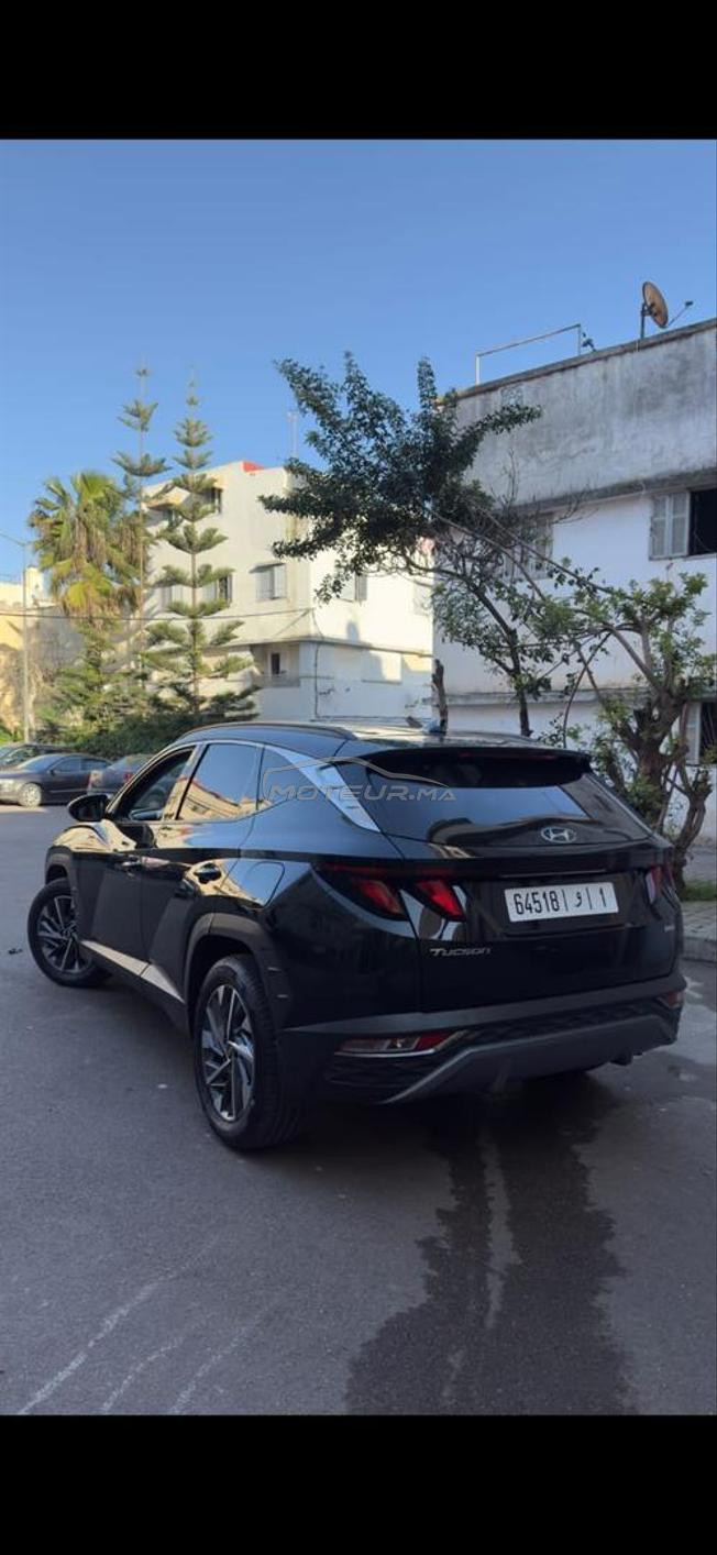 hyundai tucson automatique tres bon état 
