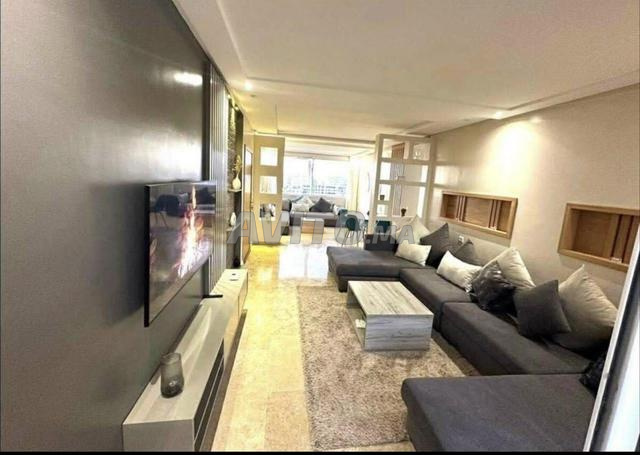 Bel appartement à Harhoura (sortie autoroute)