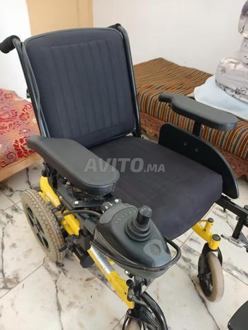 Fauteuil roulant électrique - 2