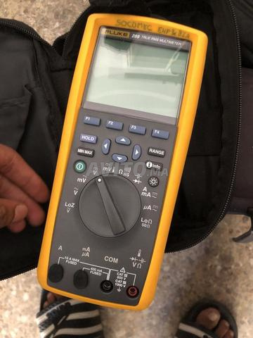 Multimètre numérique professionnel fluke 289 n0