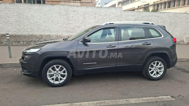 Jeep Cherokee Diesel Automatique 2017 - 2