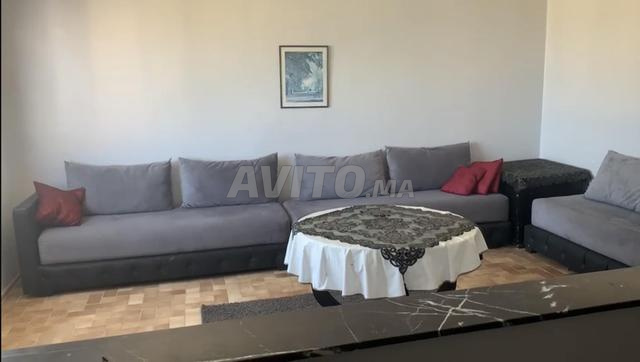 Appartement meublé à louer - longue durée