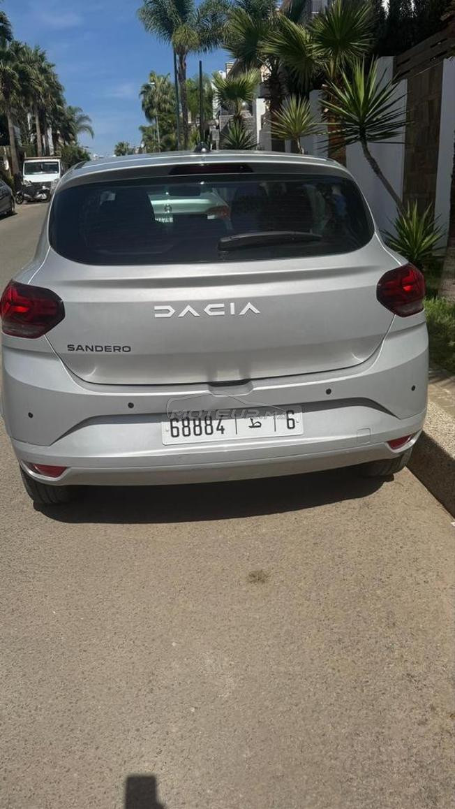 Dacia Sandero Diesel Manuelle 2024 à Casablanca