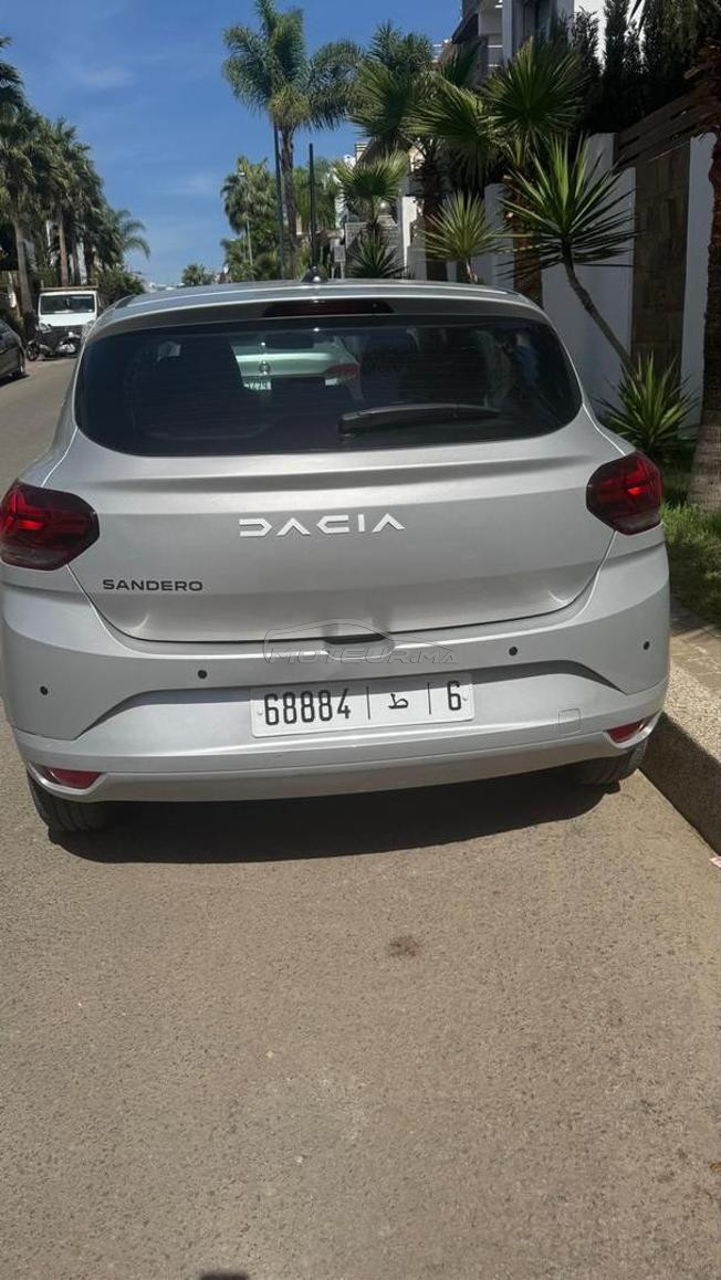 Dacia Sandero Diesel Manuelle 2024 à Casablanca