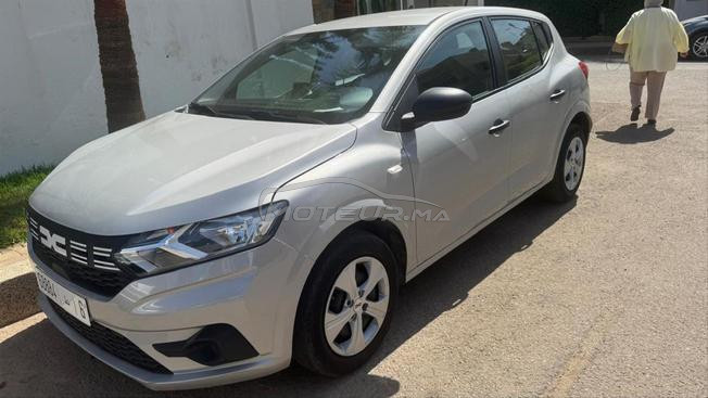 Dacia Sandero Diesel Manuelle 2024 à Casablanca