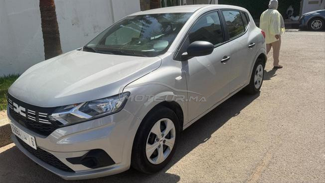 Dacia Sandero Diesel Manuelle 2024 à Casablanca