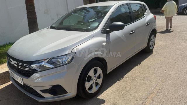 Dacia Sandero Diesel Loureat 2024 à Casablanca - 2