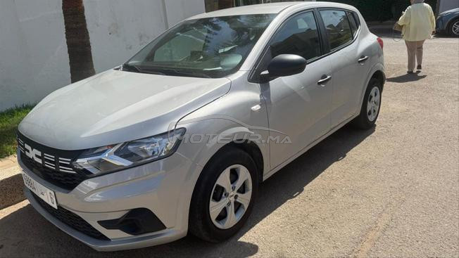 Dacia Sandero Diesel Manuelle 2024 à Casablanca