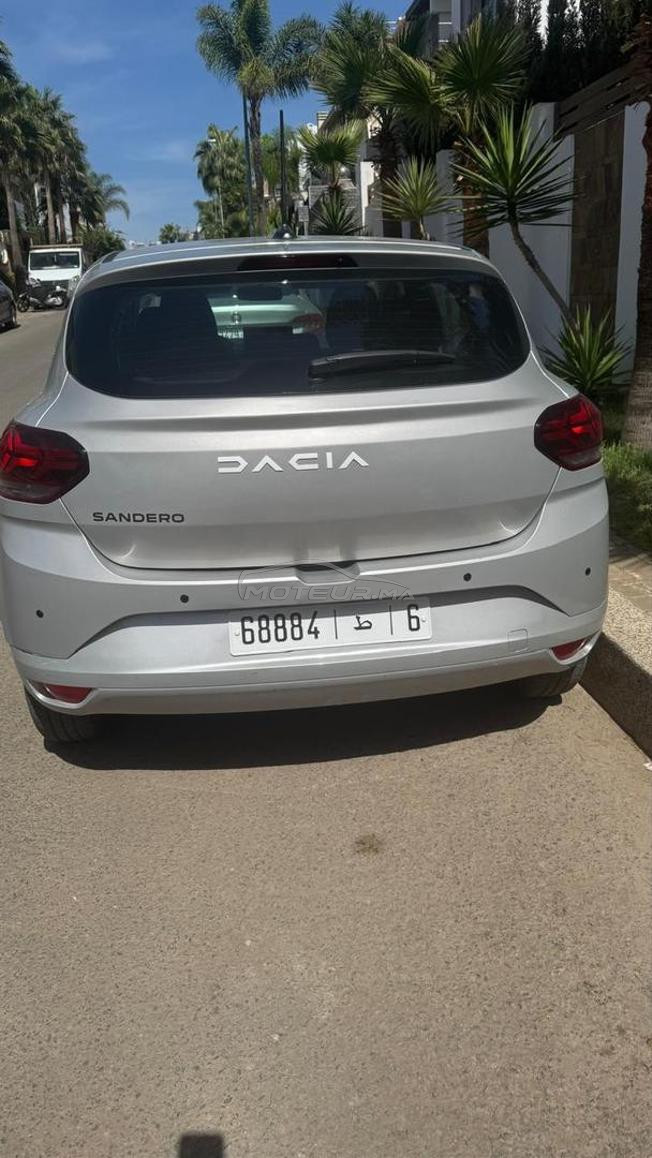 Dacia Sandero Diesel Manuelle 2024 à Casablanca