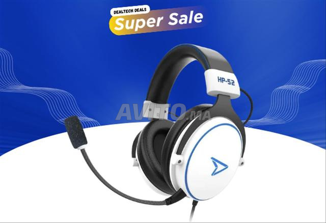 Casque Gaming Filaire Steelplay HP52-2 Console