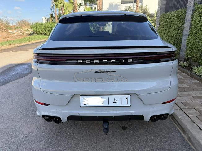 Porsche Cayenne Hybride Automatique 2025