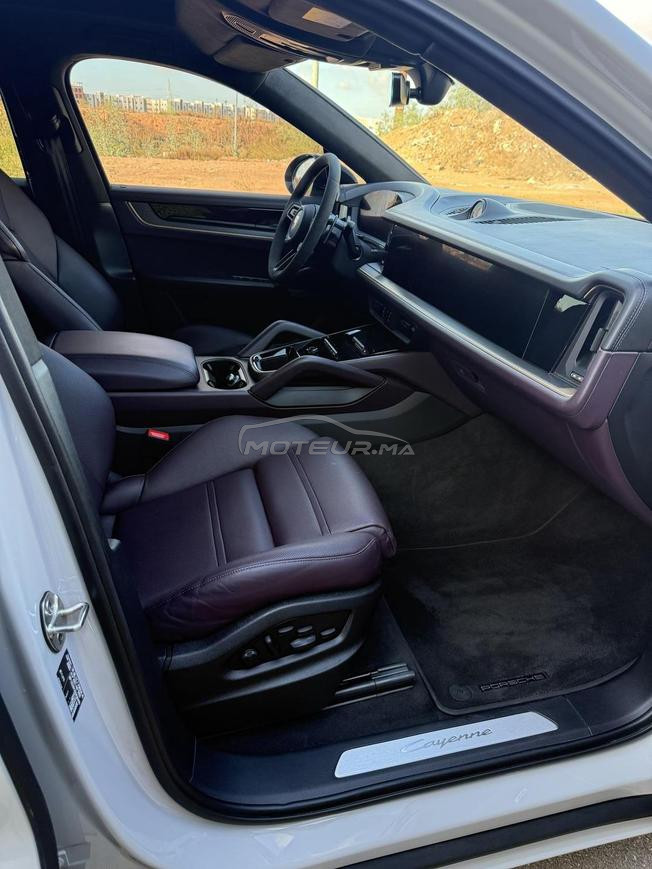 Porsche Cayenne Hybride Automatique 2025