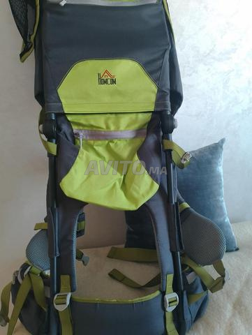 Porte bébé dorsal  - 2