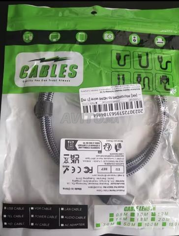 Câble NIERBO 4K Micro HDMI vers HDMI - 2