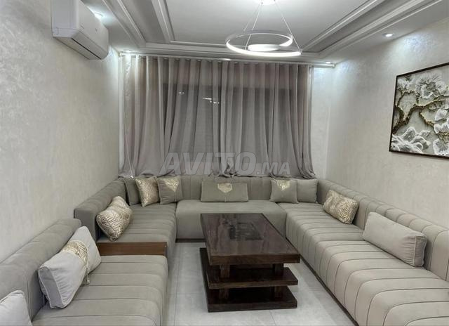 Appartement meublé à louer à la journée à Beni Mellal