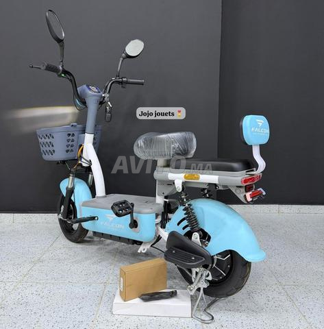 Moto électrique FALcon Ride 48V - 2