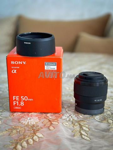 À VENDRE – Objectif Sony FE 50mm F1.8