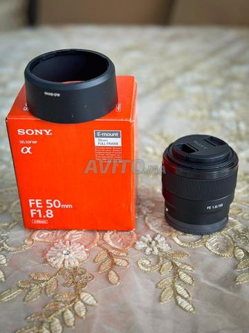 À VENDRE – Objectif Sony FE 50mm F1.8 - 2