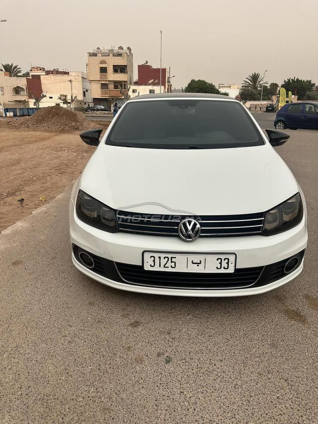 Volkswagen Eos Diesel Manuelle 2017 à Agadir