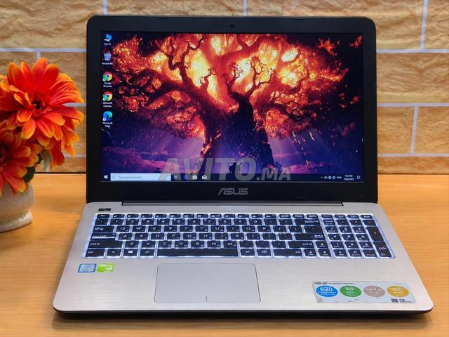 Asus i7 6ème génération double graphique RAM 8 SSD et 500