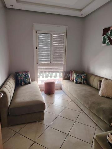 Appartement meublé à louer à Bouskoura centre