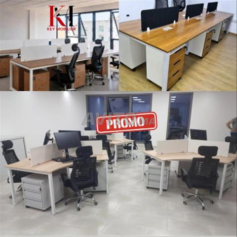 Bureaux Bench sur Mesure NV - 2