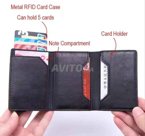 Portefeuille - Wallet - 2
