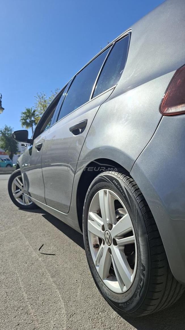 Volkswagen Golf 6 Diesel Manuelle 2012 à Tanger