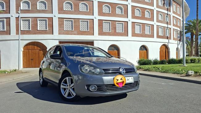 Volkswagen Golf 6 Diesel Manuelle 2012 à Tanger