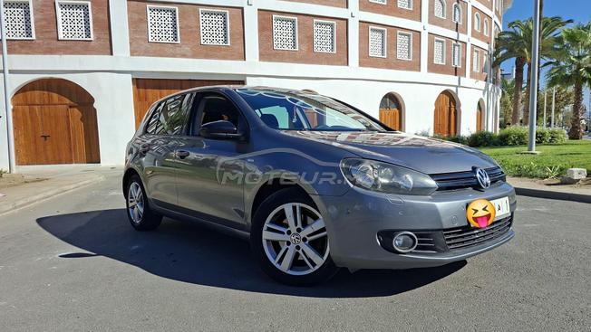 Volkswagen Golf 6 Diesel Manuelle 2012 à Tanger