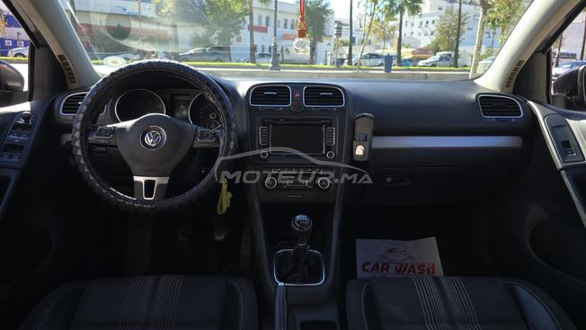 Volkswagen Golf 6 Diesel Manuelle 2012 à Tanger