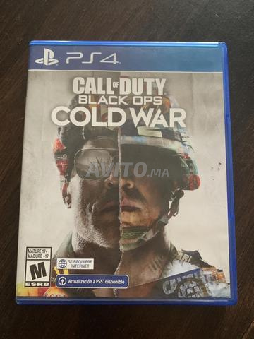 Jeux Call of Duty Cold War - 2
