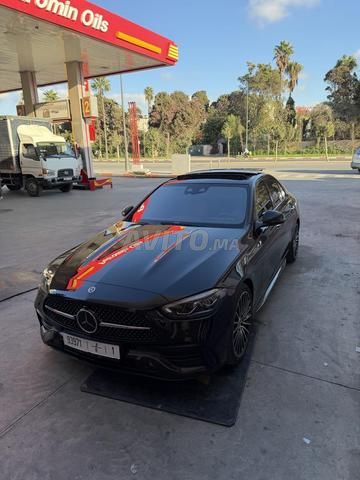 مرسيدس بنز سي كلاس 220d باك AMG - 2
