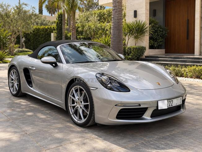 Porsche 718 Boxster PDK 2020 importée à Rabat