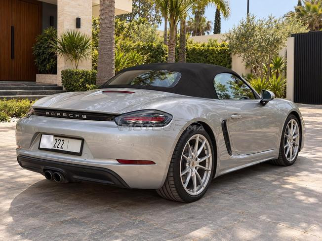 Porsche 718 Boxster PDK 2020 importée à Rabat