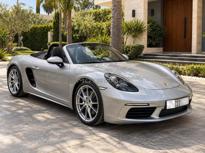 Porsche 718 Boxster PDK 2020 importée à Rabat