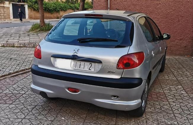 Peugeot 206 Diesel Manuelle 2003 à Meknès
