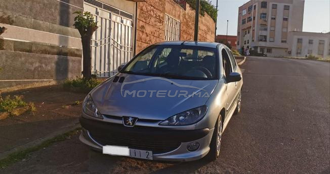 Peugeot 206 Diesel Manuelle 2003 à Meknès