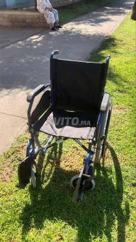 Fauteuil roulant pliable neuf - 2